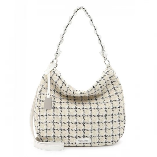 Foto van product Tamaris Schoudertas 'Aimee' beige / grijs / wit