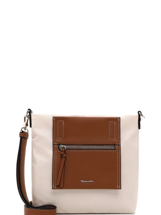 Foto van product Tamaris Schoudertas 'Fabrizia' beige / bruin