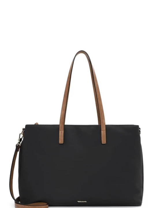 Foto van product Tamaris Shopper 'Gertraud' zwart