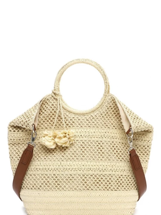 Foto van product Tamaris Shopper ' Kassandra ' beige