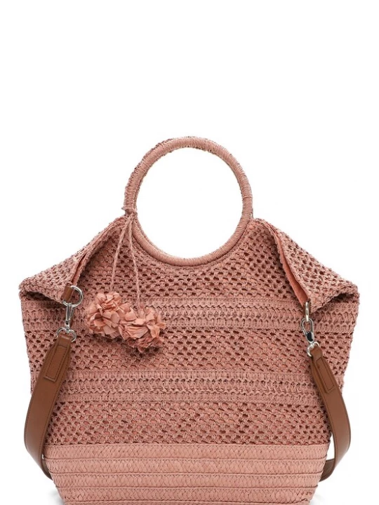 Foto van product Tamaris Shopper ' Kassandra ' rosé