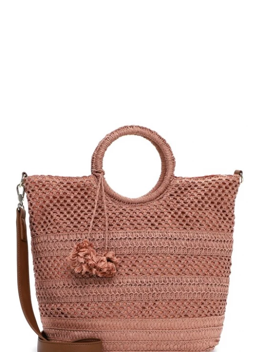 Foto van product Tamaris Shopper ' Kassandra ' rosé