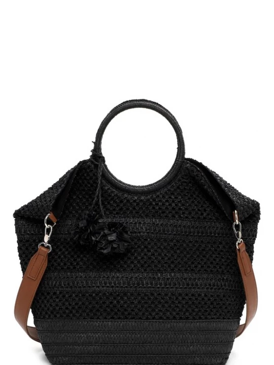 Foto van product Tamaris Shopper ' Kassandra ' zwart