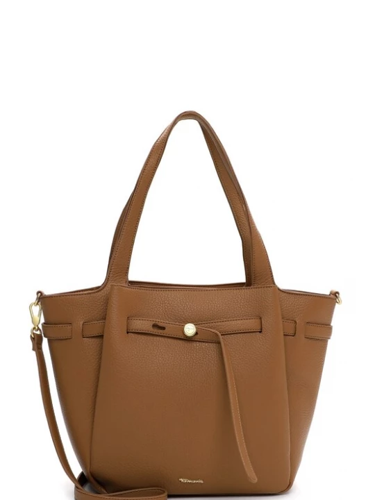 Foto van product Tamaris Shopper 'Kathi' cognac