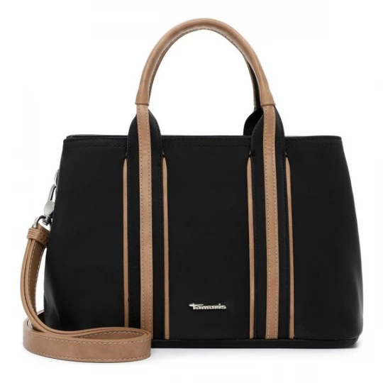 Foto van product Tamaris Shopper 'Kirsten' bruin / zwart