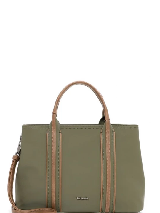 Foto van product Tamaris Shopper 'Kirsten' kaki