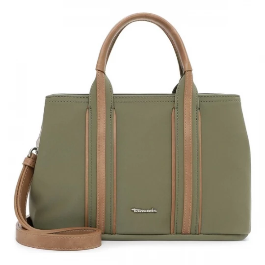 Foto van product Tamaris Shopper 'Kirsten' lichtblauw / kaki