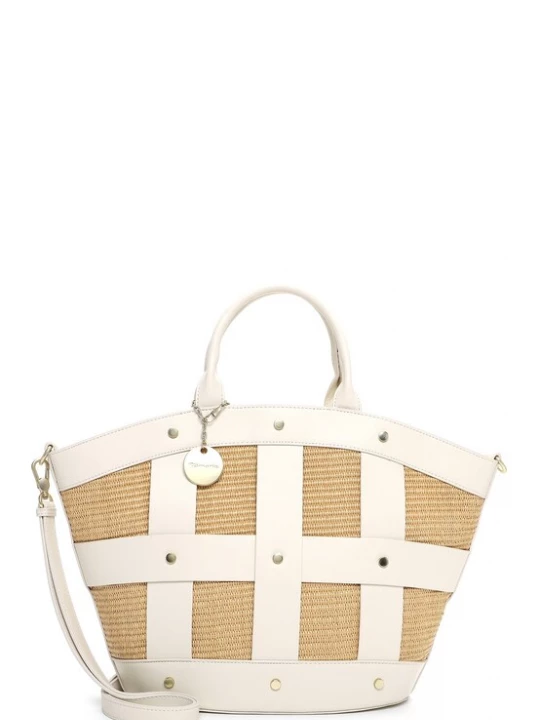Foto van product Tamaris Shopper 'Kirsti' camel / ecru