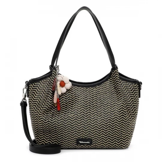 Foto van product Tamaris Shopper 'Konstantina' zwart