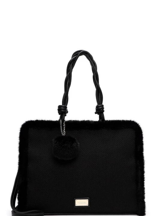 Foto van product Tamaris Shopper 'Madlin' zwart