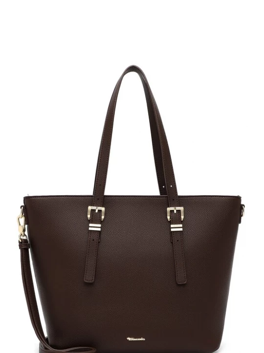 Foto van product Tamaris Shopper 'Mareen' donkerbruin