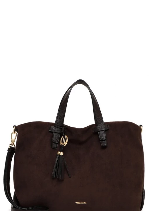 Foto van product Tamaris Shopper 'Mareike' bruin