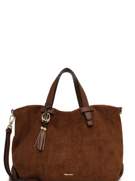 Foto van product Tamaris Shopper 'Mareike' cognac