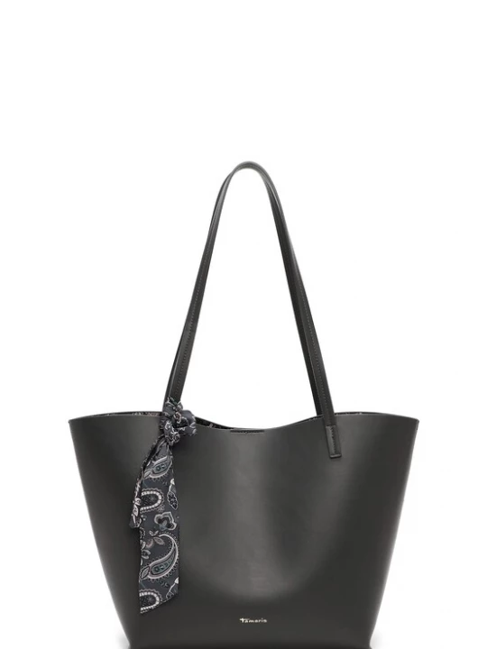 Foto van product Tamaris Shopper 'Margarethe' grijs / antraciet