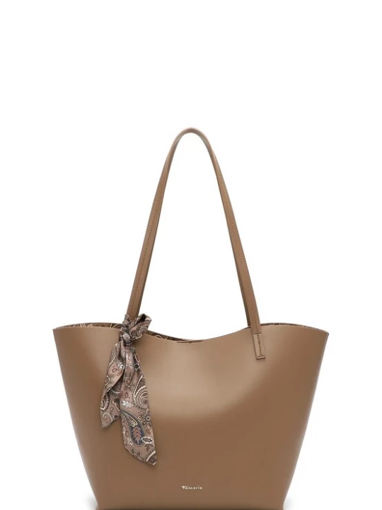 Foto van product Tamaris Shopper 'Margarethe' taupe