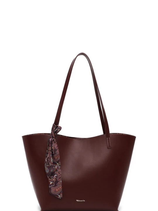 Foto van product Tamaris Shopper 'Margarethe' wijnrood