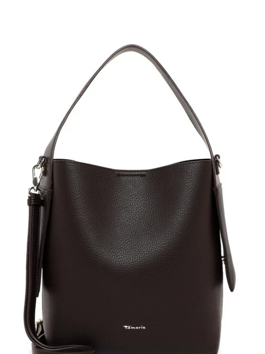 Foto van product Tamaris Shopper 'Mathilde' donkerbruin