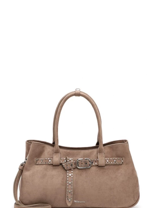 Foto van product Tamaris Shopper 'Melina' donkerbeige