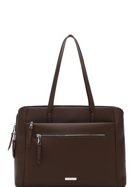Foto van product Tamaris Shopper 'Melissa' bruin