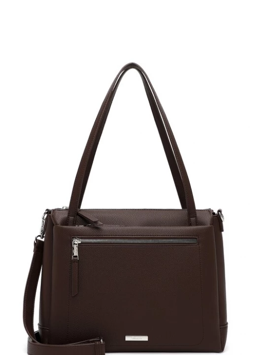 Foto van product Tamaris Shopper 'Melissa' chocoladebruin
