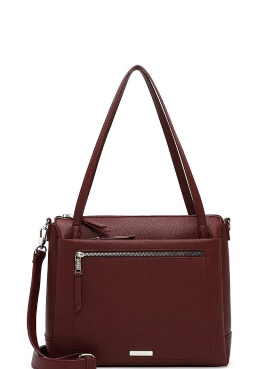Foto van product Tamaris Shopper 'Melissa' wijnrood