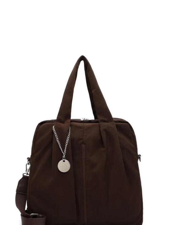 Foto van product Tamaris Shopper 'Mia' donkerbruin