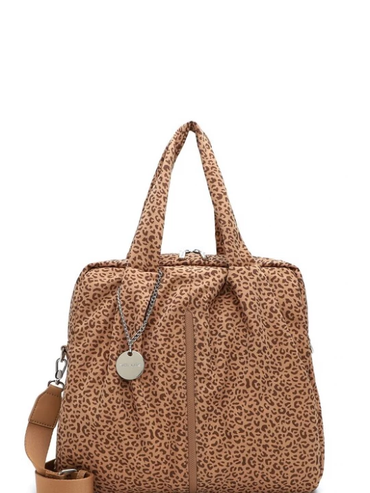 Foto van product Tamaris Shopper 'Mia' sand / bruin