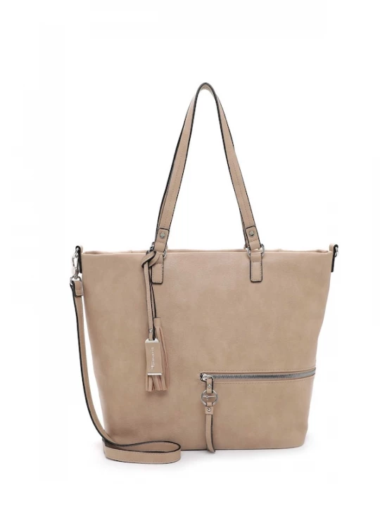 Foto van product Tamaris Shopper 'Nele' chamois