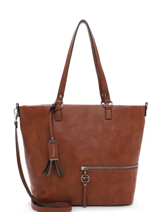 Foto van product Tamaris Shopper 'Nele' cognac