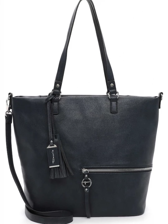 Foto van product Tamaris Shopper 'Nele' nachtblauw