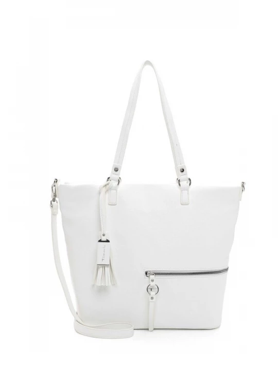 Foto van product Tamaris Shopper 'Nele' wit