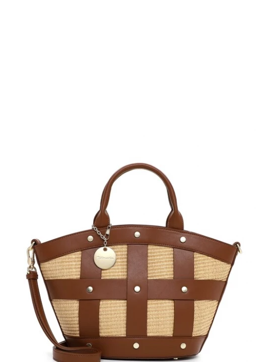 Foto van product Tamaris Shopper ' TAS Kirsti ' cognac