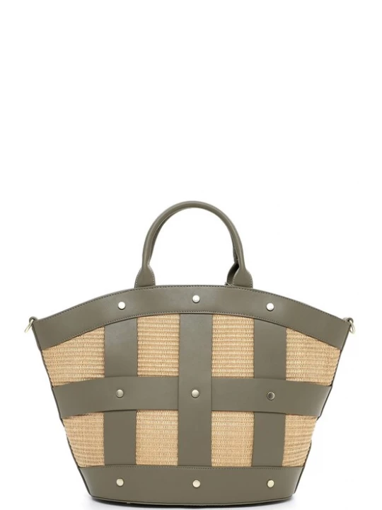 Foto van product Tamaris Shopper ' TAS Kirsti ' kaki