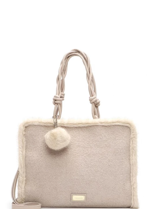 Foto van product Tamaris Shopper 'TAS Madlin' lichtgrijs
