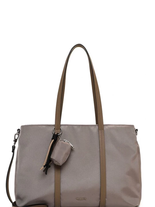 Foto van product Tamaris Shopper 'TAS Maggie' taupe