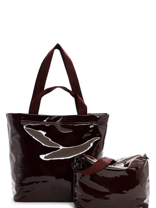 Foto van product Tamaris Shopper 'TAS Maike' wijnrood