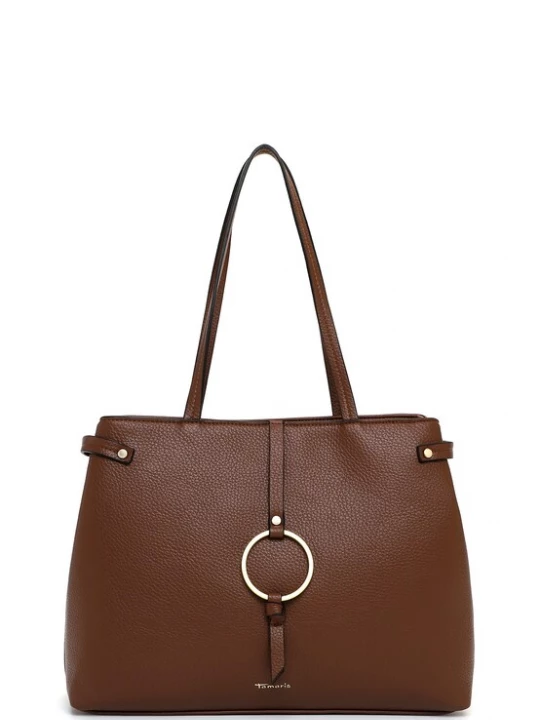 Foto van product Tamaris Shopper 'TAS Maischa' cognac