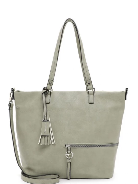 Foto van product Tamaris Shopper ' TAS Nele ' taupe