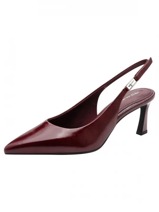Foto van product Tamaris Slingpumps bordeaux