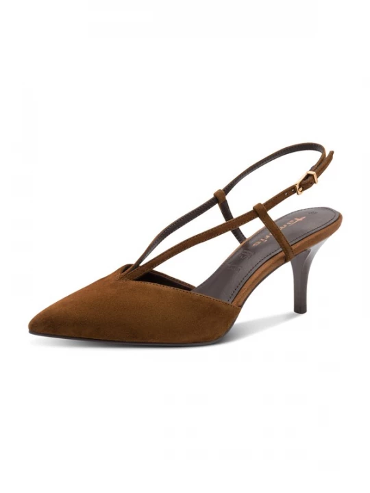 Foto van product Tamaris Slingpumps bruin