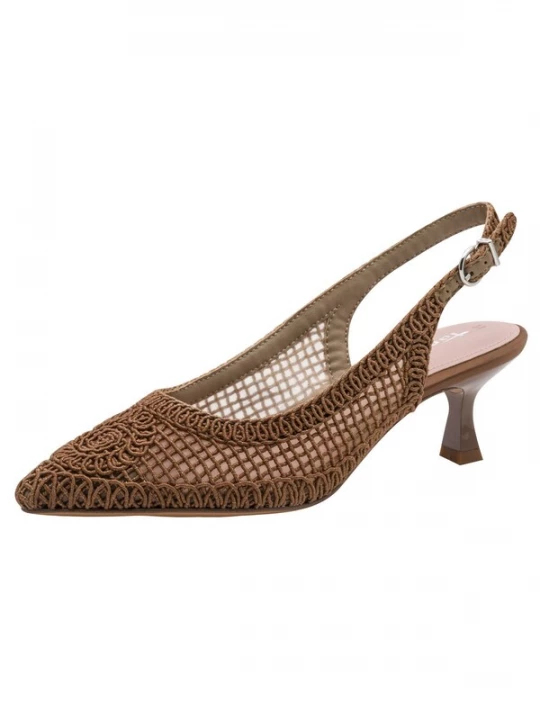 Foto van product Tamaris Slingpumps bruin