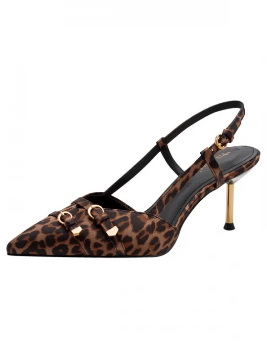 Foto van product Tamaris Slingpumps bruin / zwart