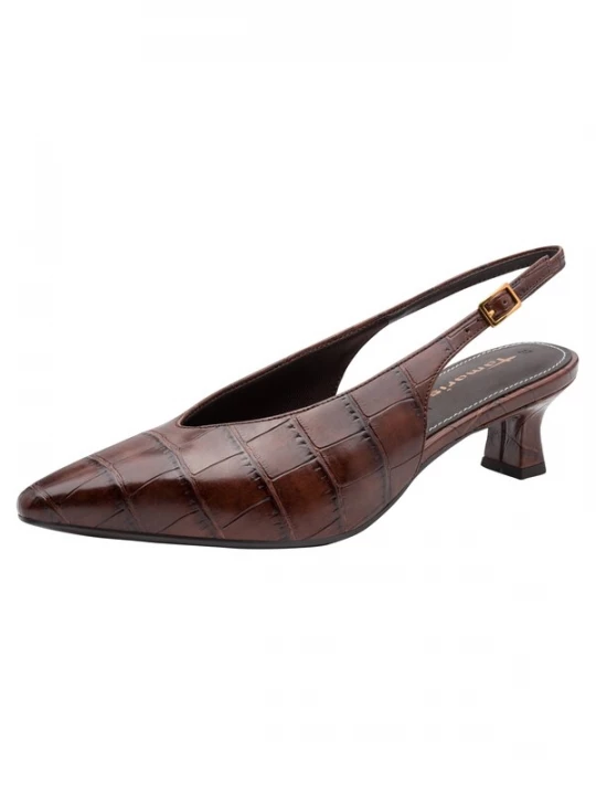 Foto van product Tamaris Slingpumps donkerbruin