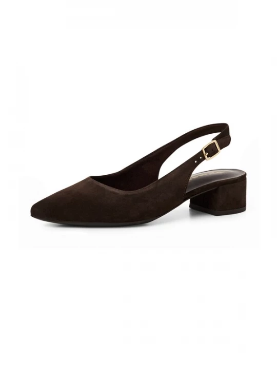 Foto van product Tamaris Slingpumps donkerbruin