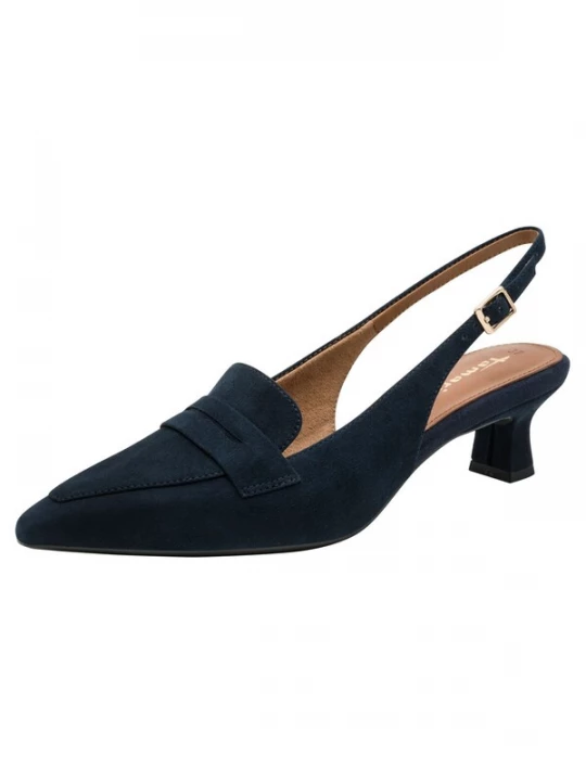 Foto van product Tamaris Slingpumps nachtblauw