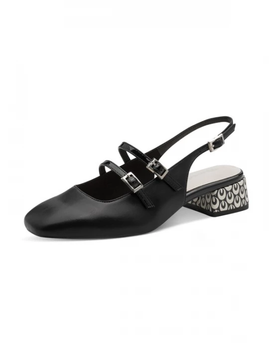 Foto van product Tamaris Slingpumps zwart