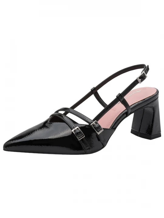 Foto van product Tamaris Slingpumps zwart