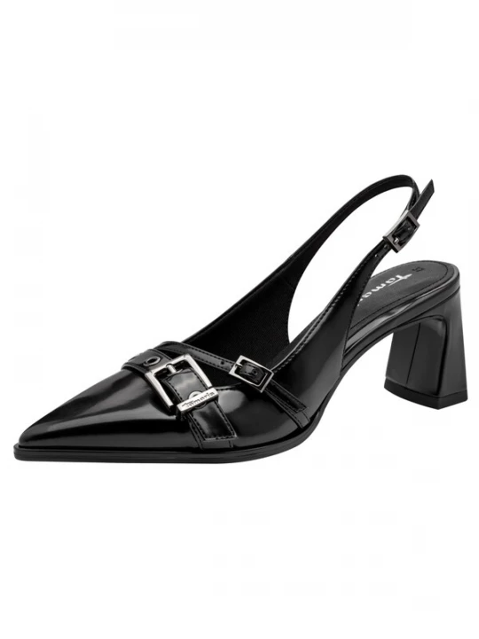 Foto van product Tamaris Slingpumps zwart