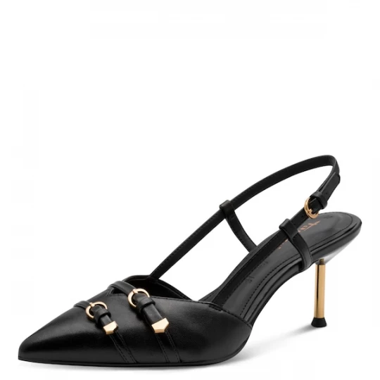 Foto van product Tamaris Slingpumps zwart