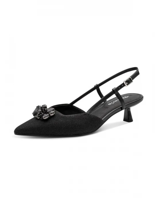 Foto van product Tamaris Slingpumps zwart